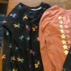 3 long sleeve shirts 5t. Gently used  SOLD